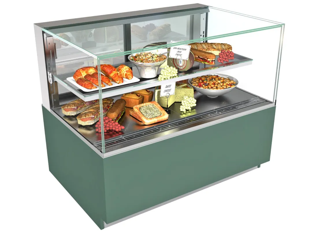 Structural Concepts NR4840RSV 48" Reveal Refrigerated Display Case