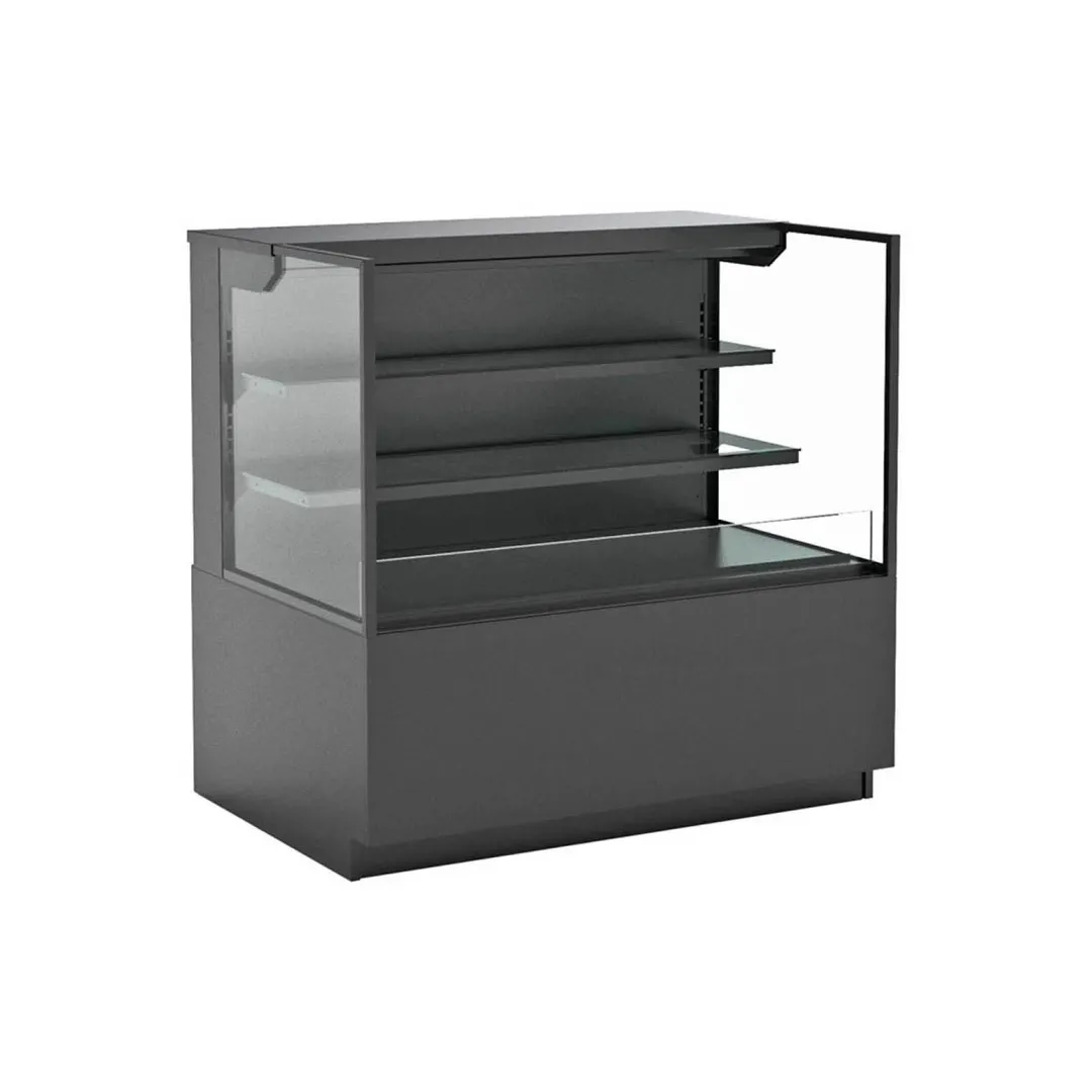 Structural Concepts NR4847DSSV 48" Reveal® Self-Service Non-Refrigerated Case, Freestanding