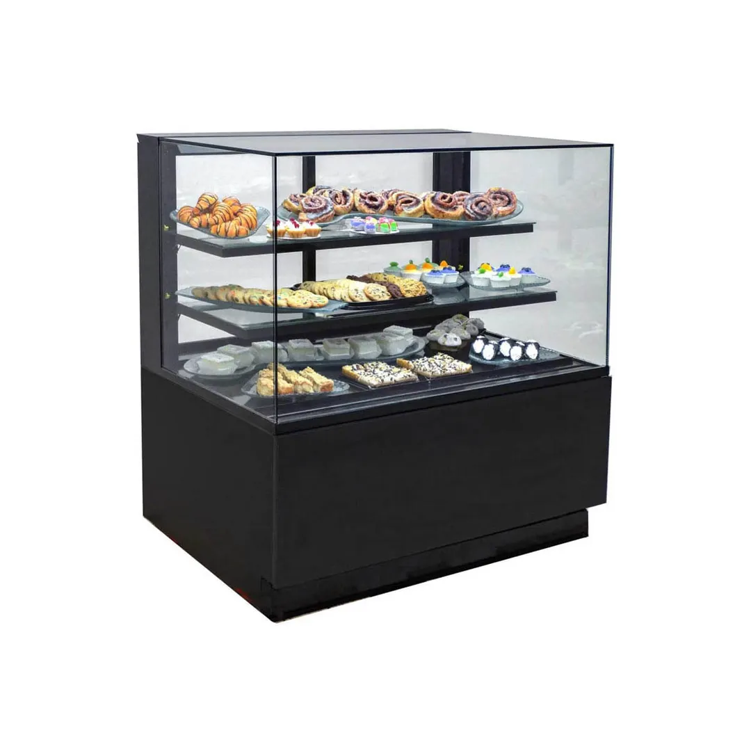 Structural Concepts NR4847DSV 48" Reveal® Service Non-Refrigerated Display Case