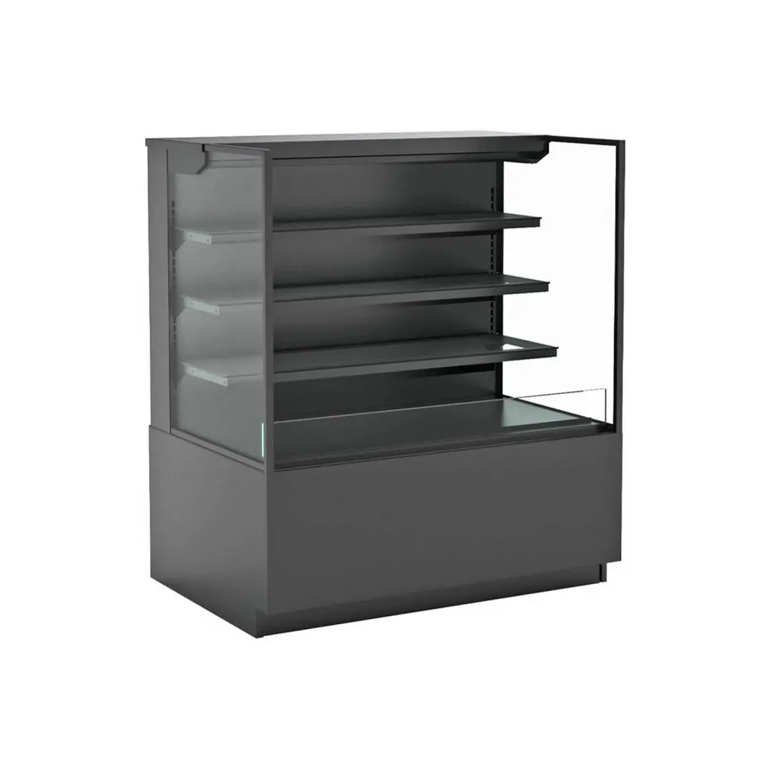 Structural Concepts NR4855DSSV 48" Reveal® Self-Service Non-Refrigerated Case, Freestanding