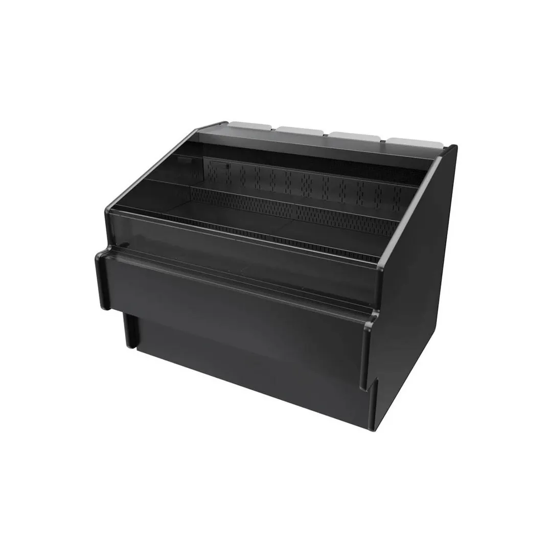 Structural Concepts P43941R 50" Oasis® Refrigerated Self-Service Produce Case, Self-Contained