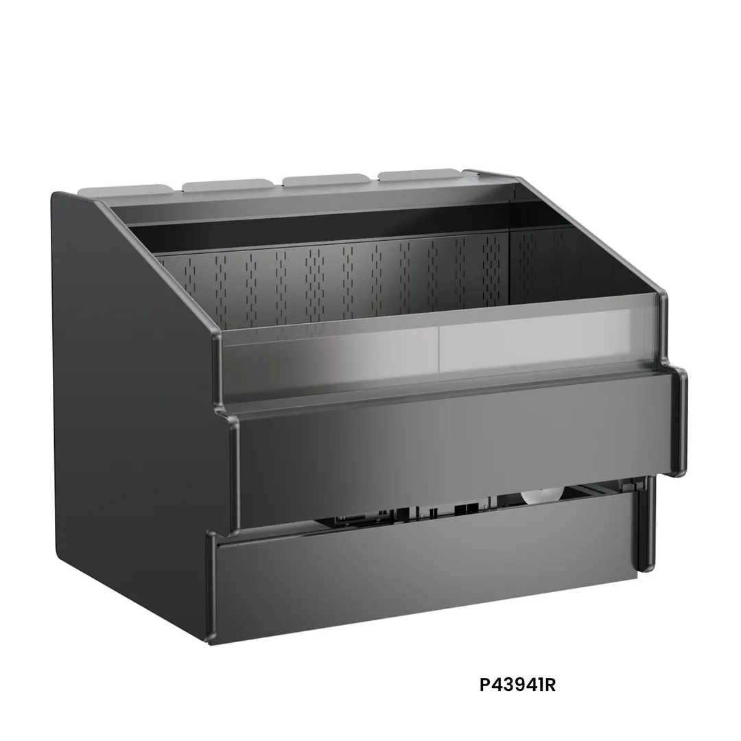 Structural Concepts P63941R 75" Oasis® Refrigerated Self-Service Produce Case, Self-Contained