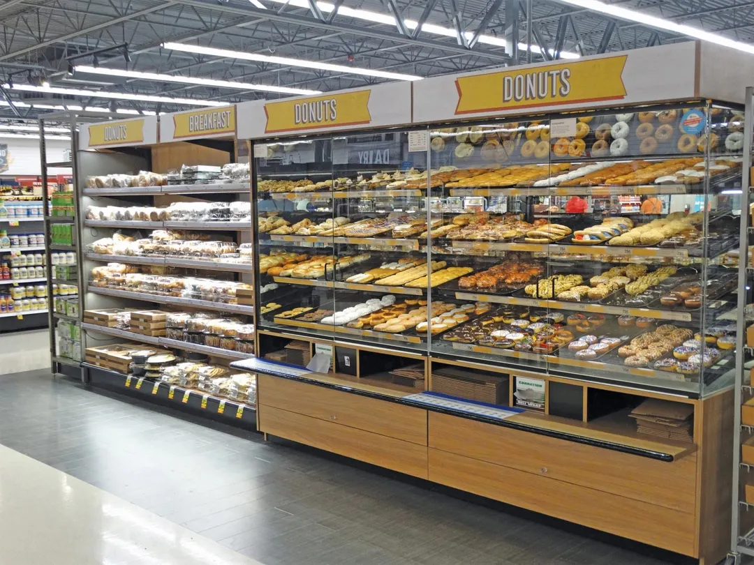 Structural Concepts PC7482 76" Addenda® Self-Service Non-Refrigerated Pastry Case