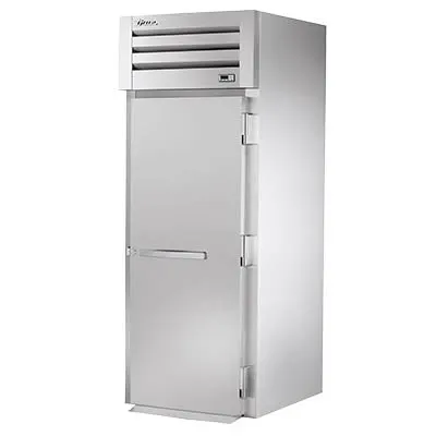 True STR1FRI-1S-HC 35" 1-Section Roll-In Freezer, Solid Door, Top Mounted, 32 cu. ft., Stainless Steel
