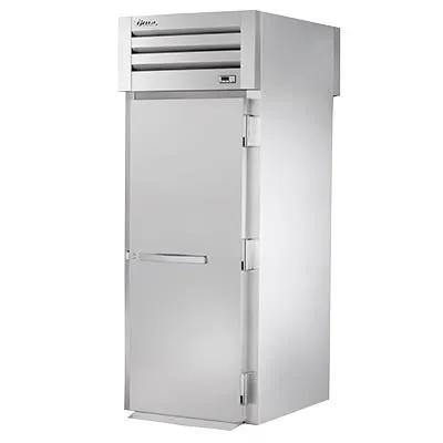 True STR1HRT-1S-1S 1-Section Roll-Thru Heated Holding Cabinet, Stainless Steel, Solid Door, 2.0kW, 115-230V