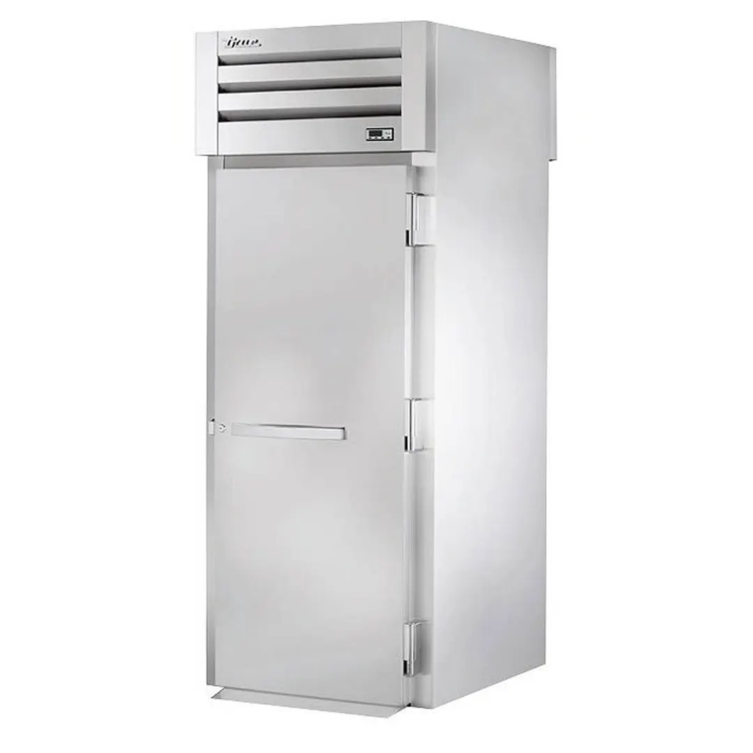 True STR1HRT89-1S-1S "89" 1-Section 1-Door Solid Door Heated Holding Cabinet
