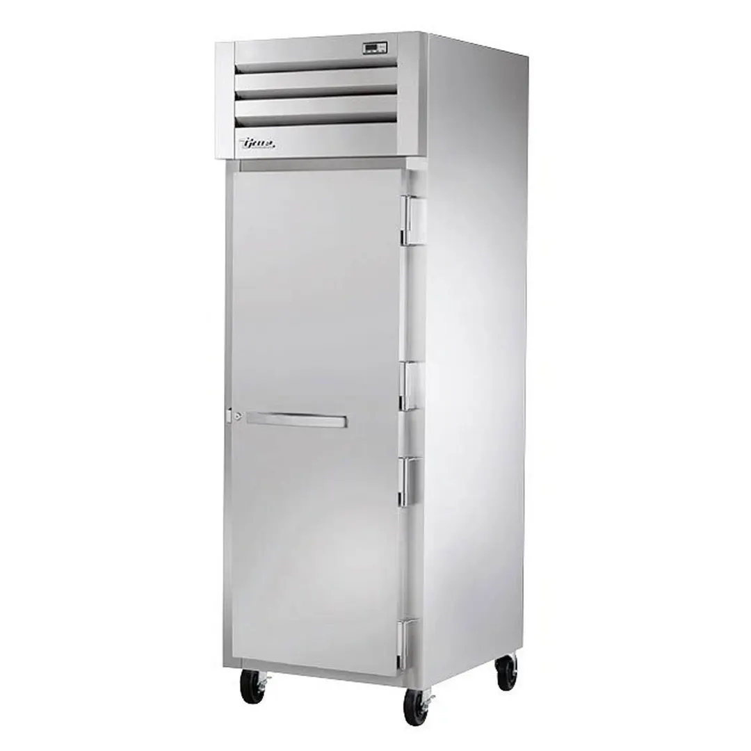 True STR1R-1S-HC 27" 1-Section Reach-In Refrigerator w/ Solid Door, Top Mount, Stainless Steel