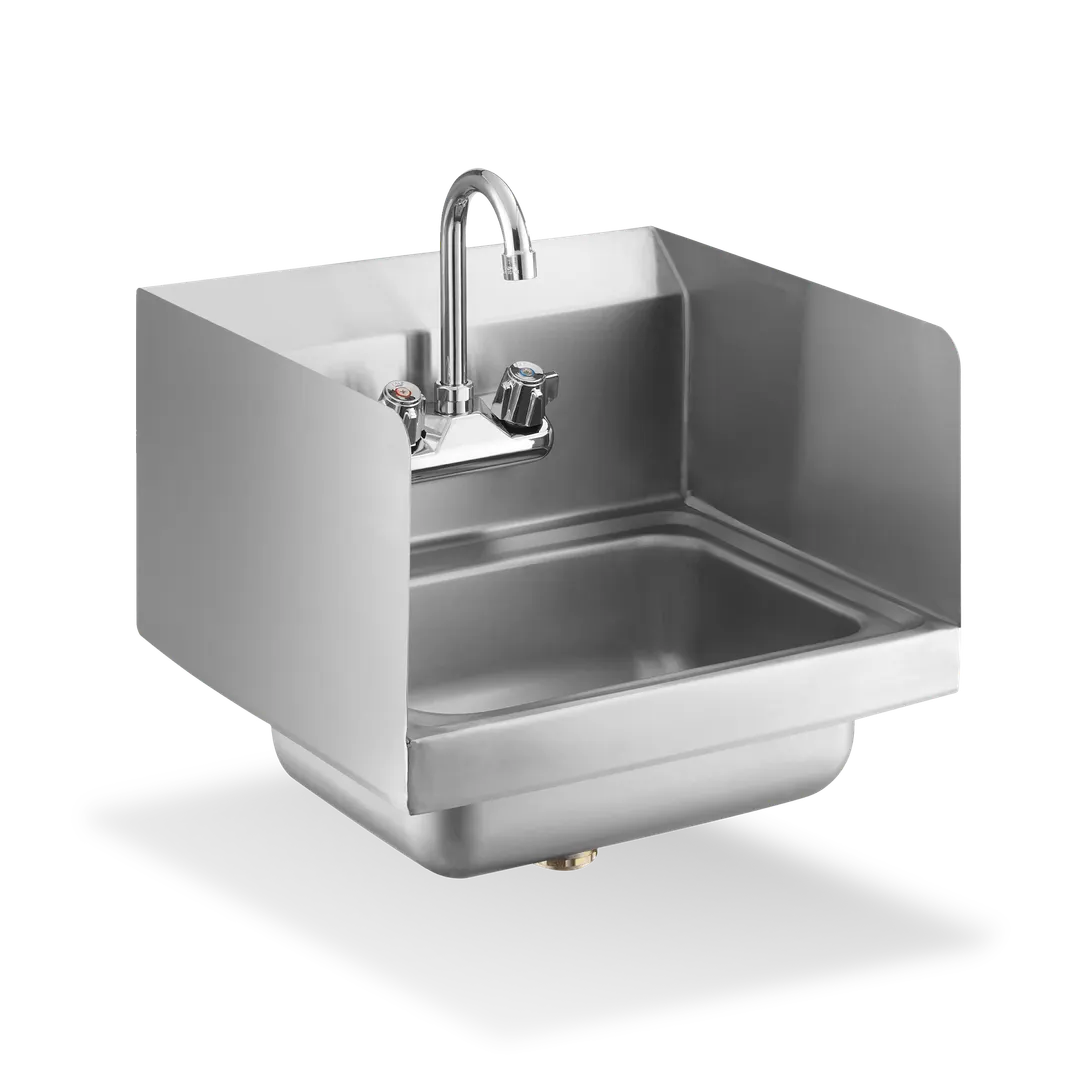Steel Works SWHS-12-SP 15" Hand Sink