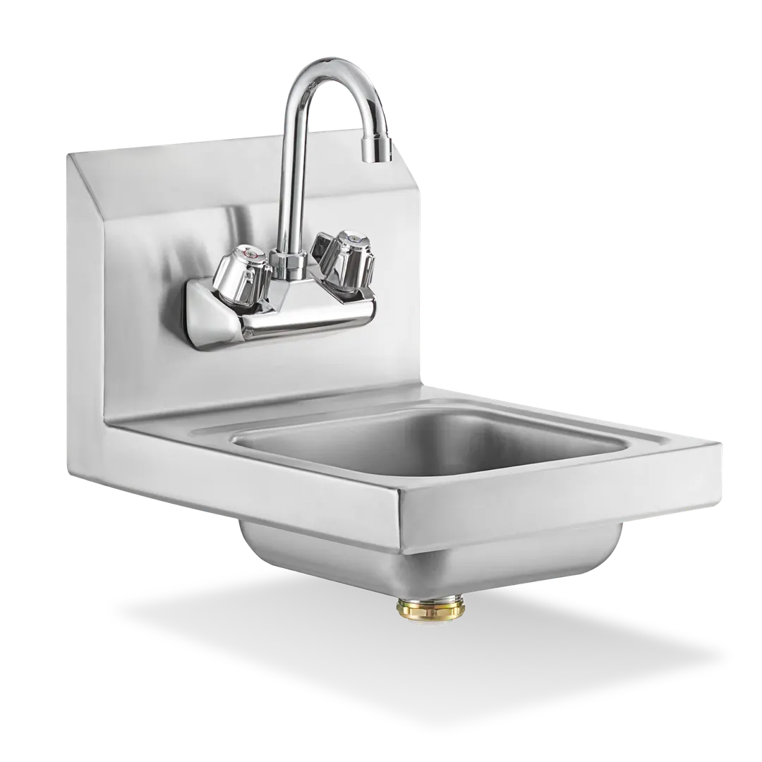 Steel Works SWHS-12 15" Hand Sink
