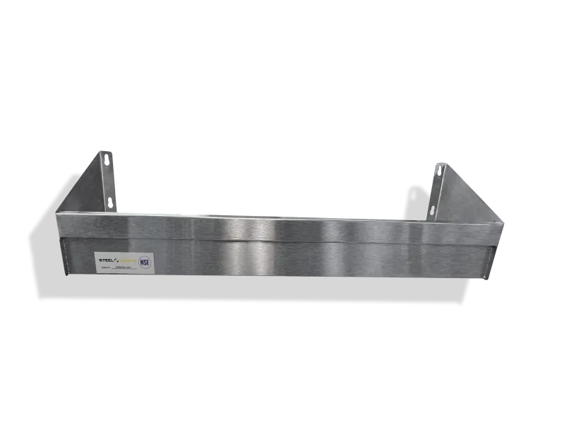 Steel Works SWSSR3-48X Single Speed Rail, 48" x 40-59" Width, Mounting, 22/304 Stainless Steel