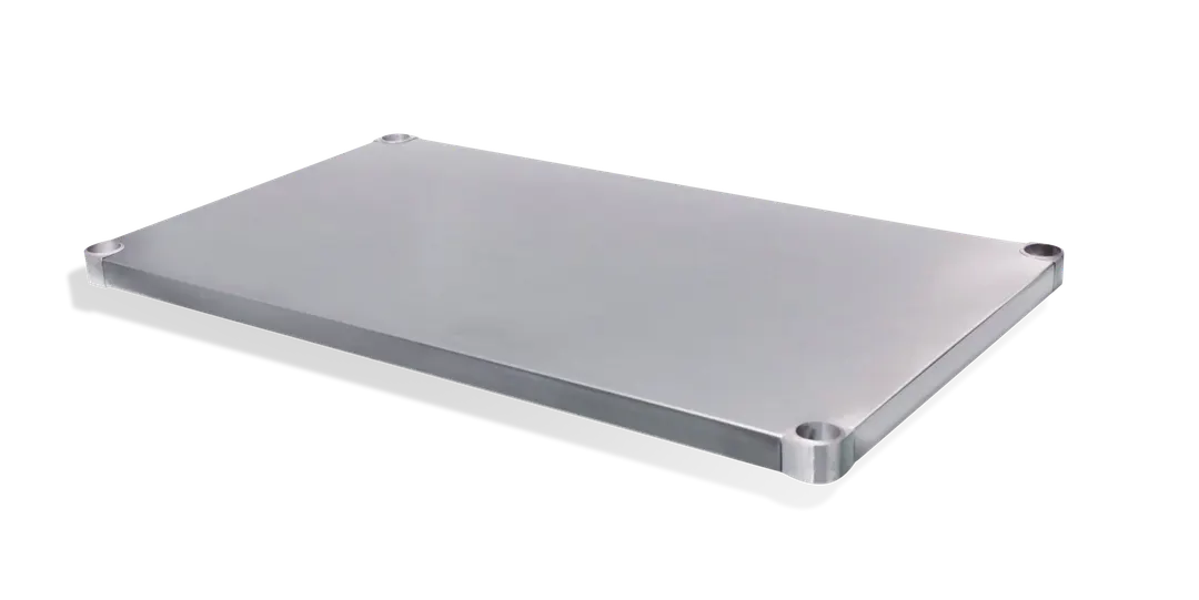 Steel Works SWUS-3018-318 Undershelf, Adjustable, For 18" X 30" X 36"H