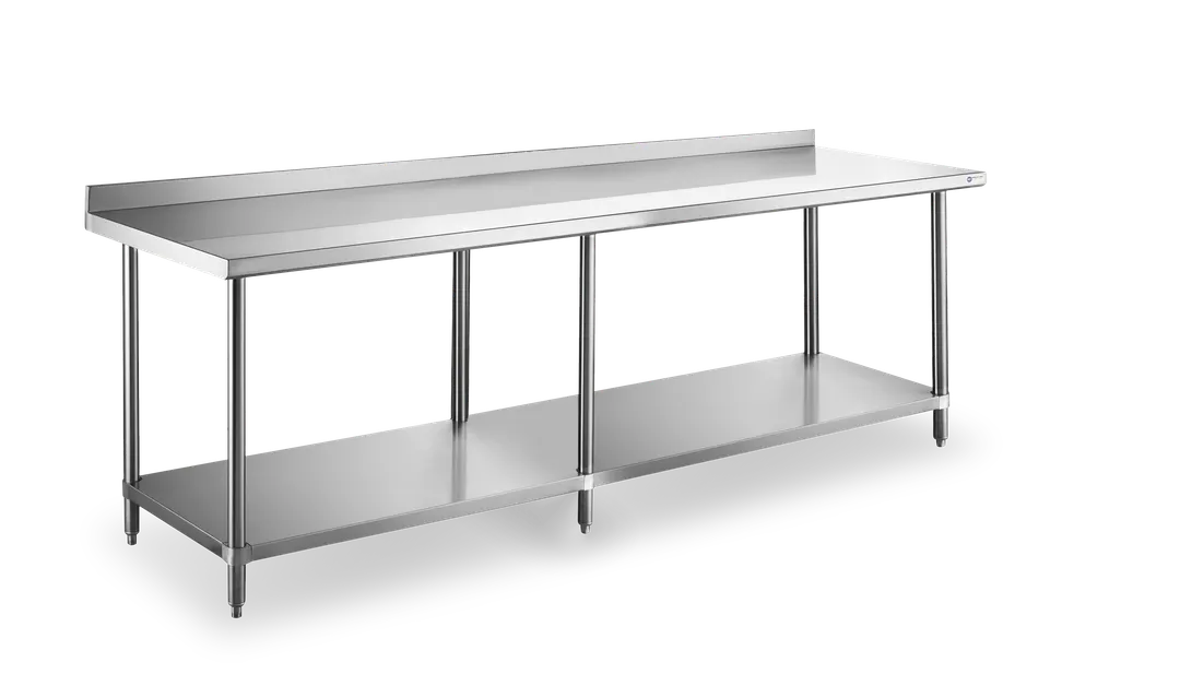 Steel Works SWWTS-2496-2R-318 Worktable, 24" X 96" X 34"H