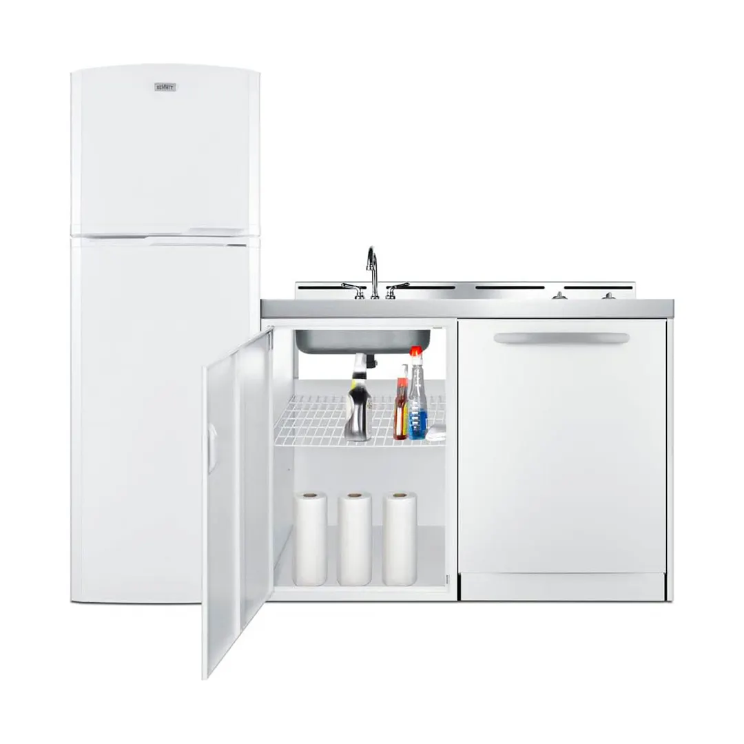 Summit ACKDW721G All-In-One Combination Kitchenette with Dishwasher