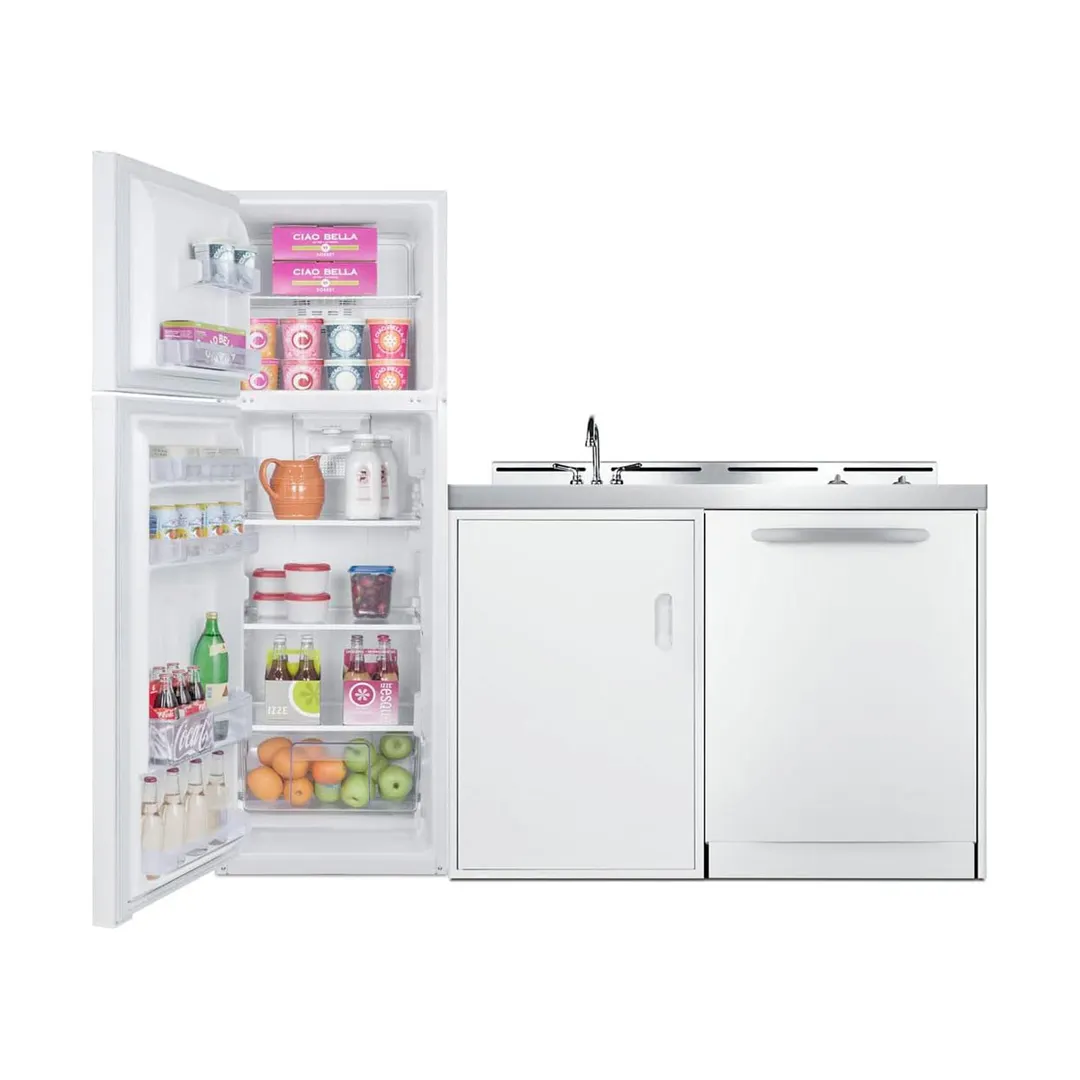 Summit ACKDW721G All-In-One Combination Kitchenette with Dishwasher