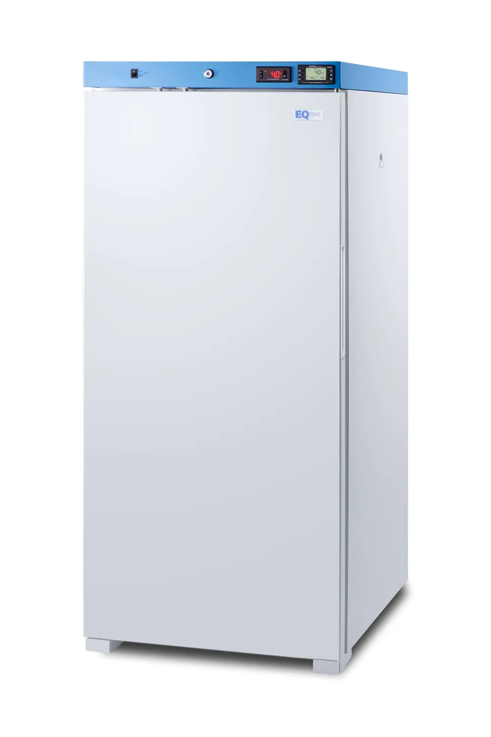 Summit ACR1011W Medical Refrigerator, 24" White Solid Door, 9.88 cu.ft., R600a Refrigerant, 115V ETL