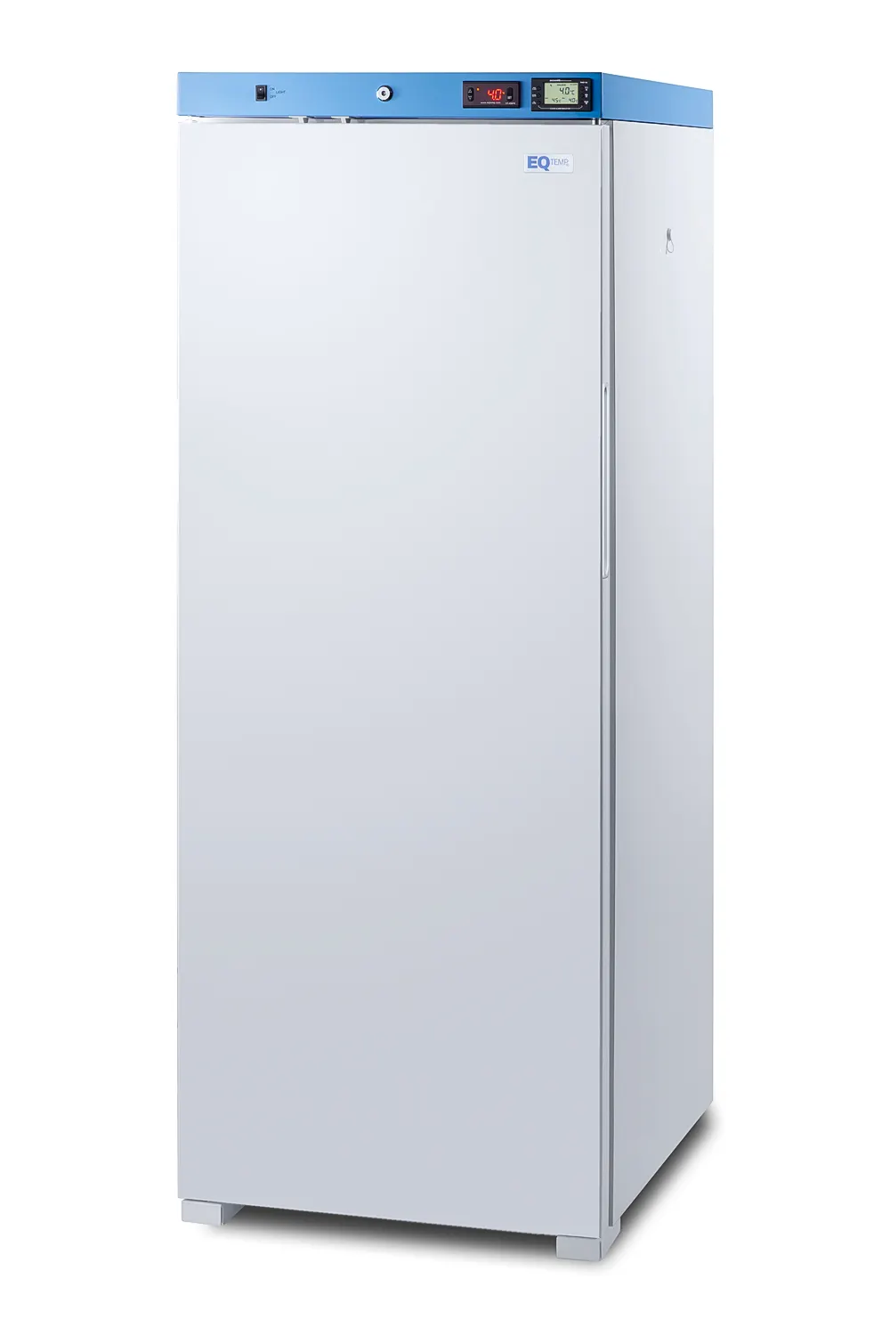 Summit ACR1321W Upright Medical Refrigerator, 24" Wide, 12.71 cu.ft, White Solid Door, ETL Cert 115V