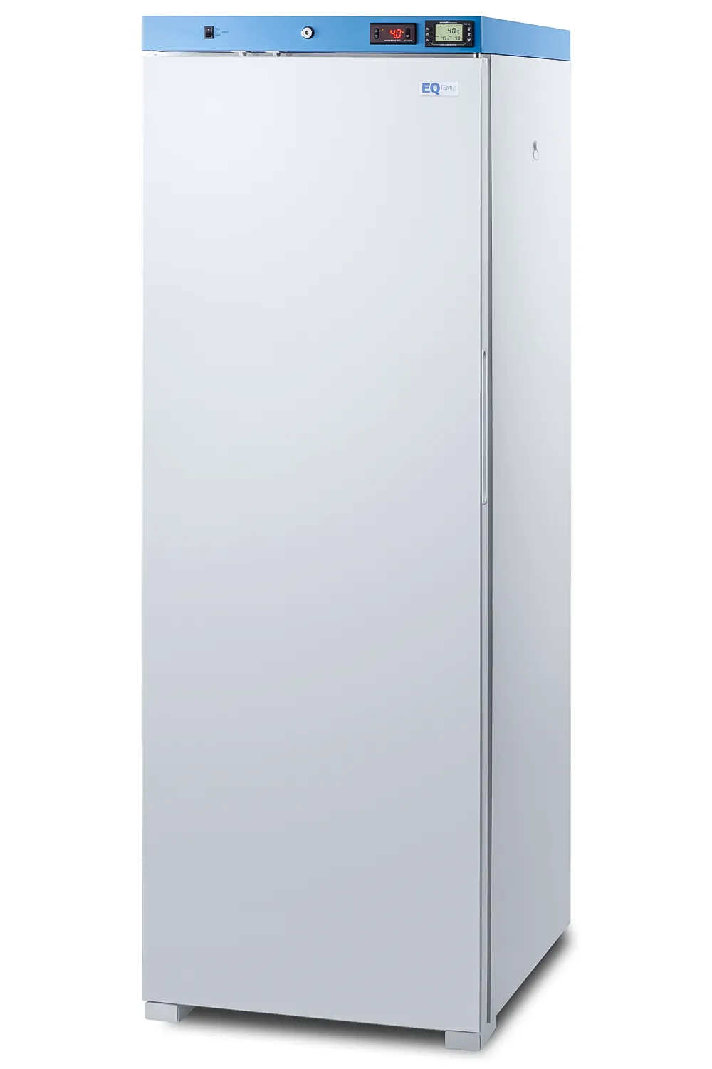Summit ACR1601W Medical Refrigerator, 24" Wide 15.53 cu.ft., White Door, 115V, R600a, LED, Shelves