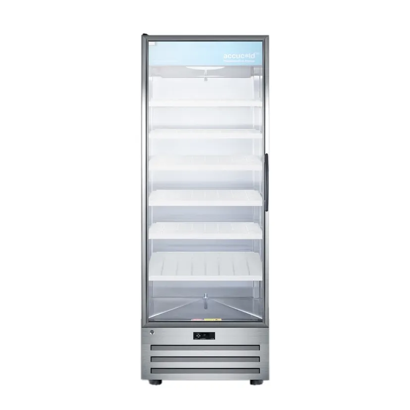 Accucold ACR1718LH 28" Glass Door Pharmaceutical Refrigerator, 17 cu. ft.