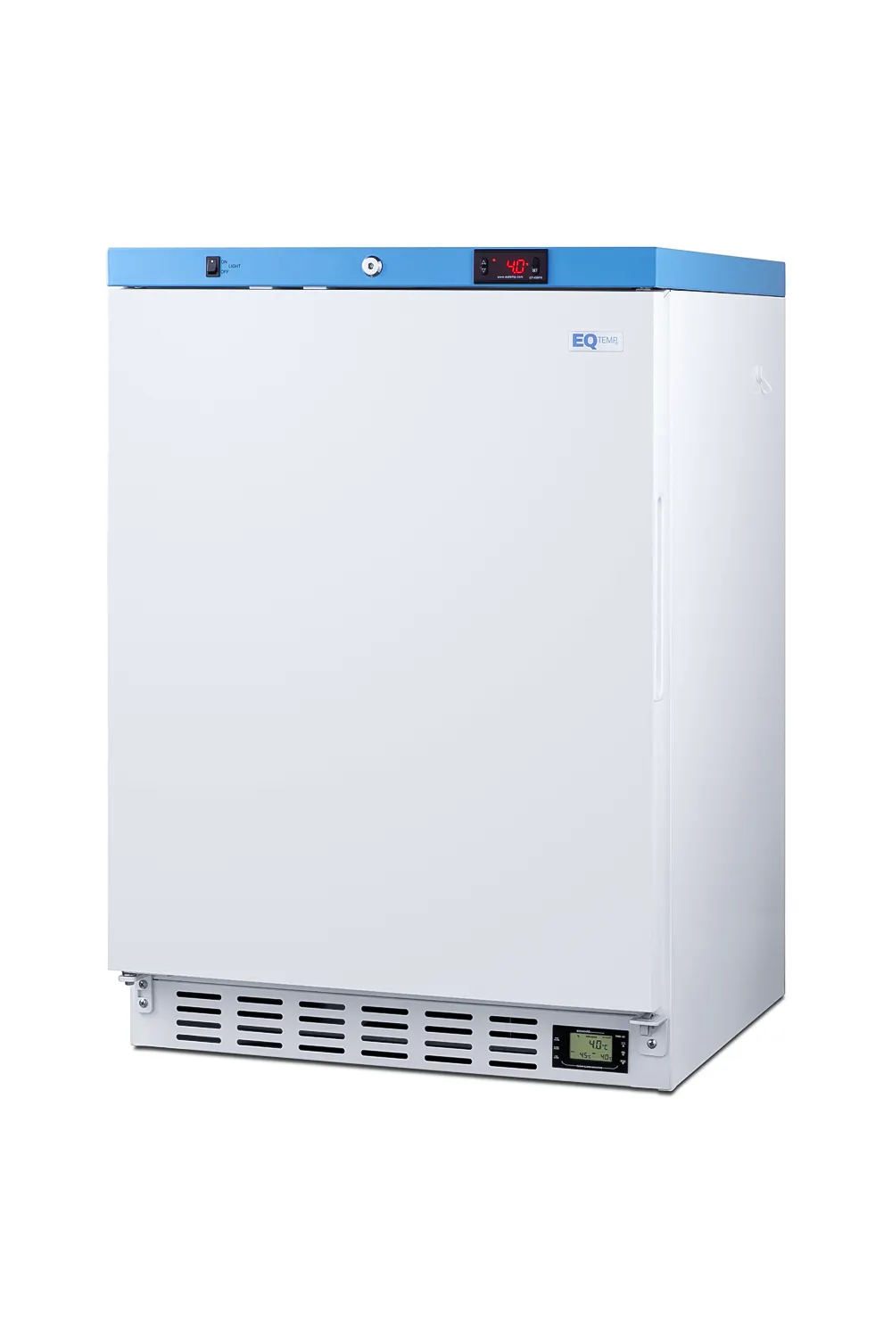 Summit ACR51W 24" Medical Refrigerator, 3.88 cu.ft, +2‑8°C, Auto Defrost, Alarm, R600a, 115V ETL