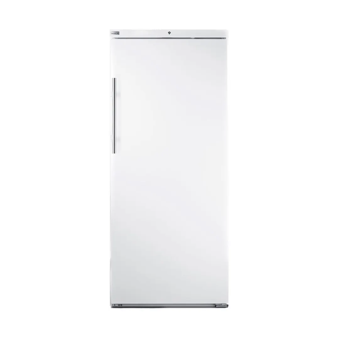 Summit AFM19W 30.5" Reversible Door Reach-In Freezer in White, Manual Defrost, 18.3 cu. ft