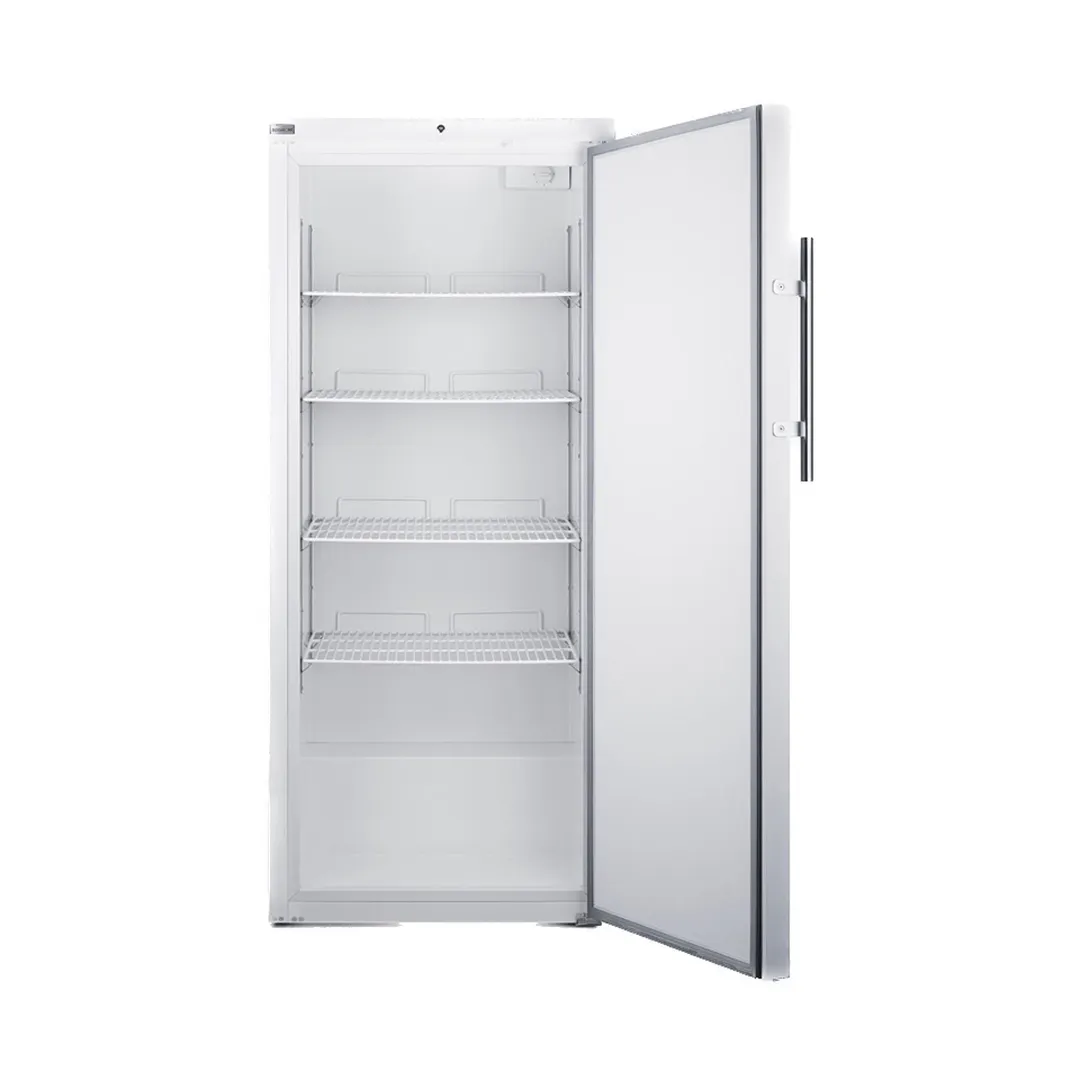 Summit AFM19W 30.5" Reversible Door Reach-In Freezer in White, Manual Defrost, 18.3 cu. ft