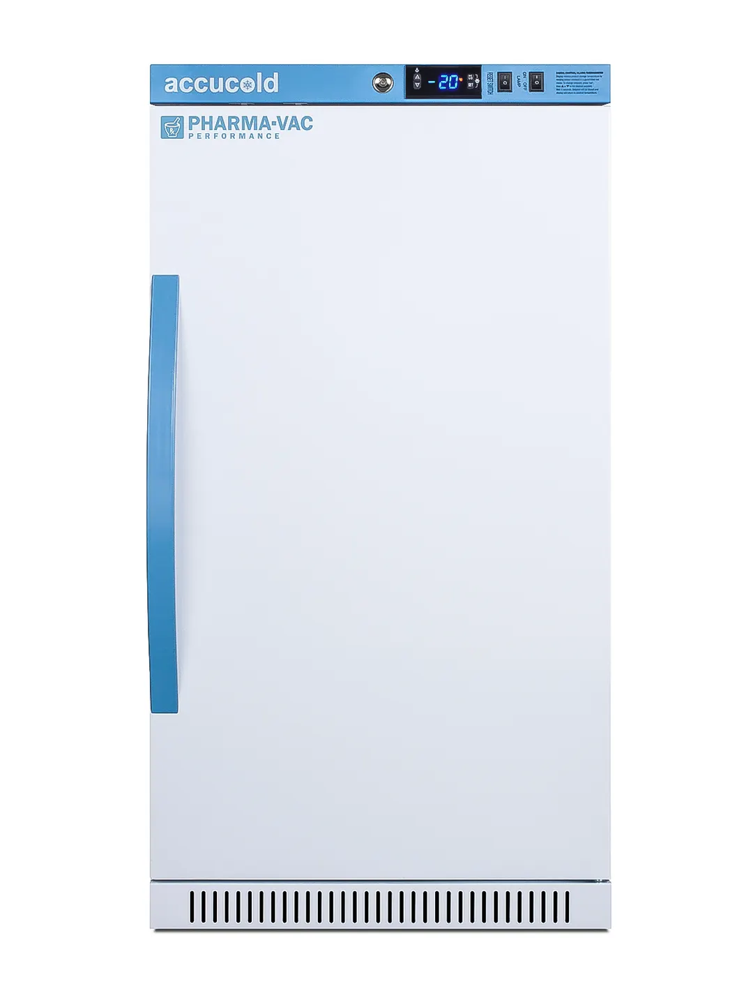 Accucold AFZ2PVBIADA 19" Performance Series Medical Freezer w/ 2.47 Cu Ft, -30°C to -10ºC