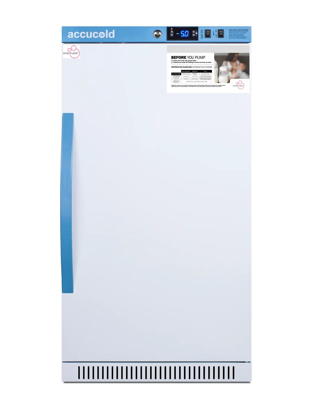 Summit AFZ2PVBIADAMC 19" Undercounter Freezer, 2.47 cu. ft.