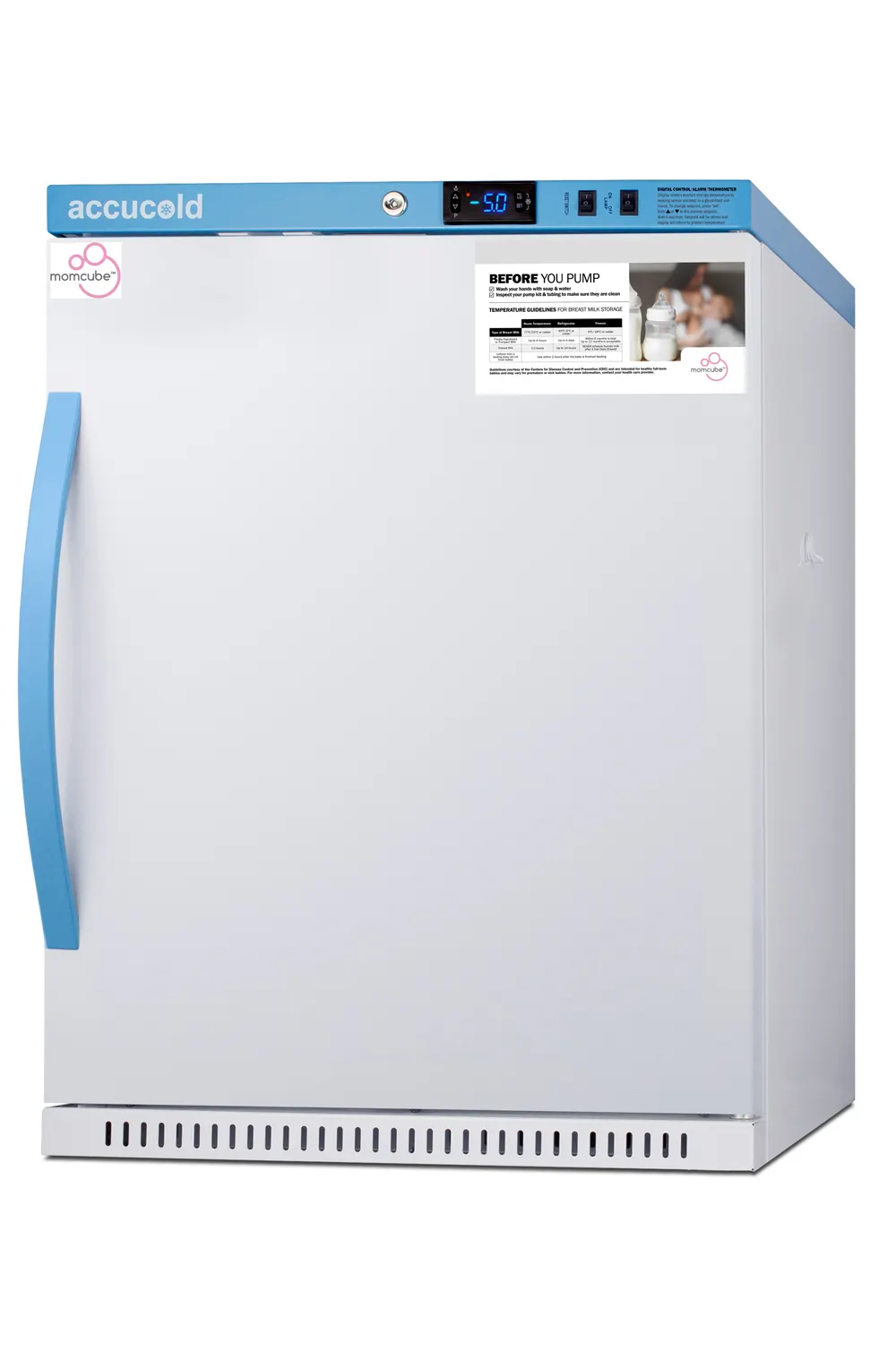 Summit AFZ5PVBIADAMC 23" Undercounter Freezer, 3.88 cu. ft.