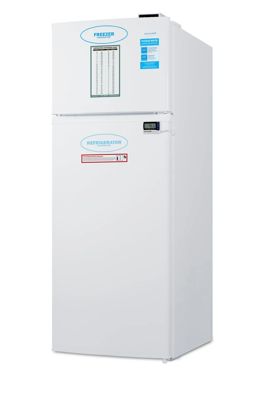 Accucold AGP96RF 21" Medical Refrigerator Freezer