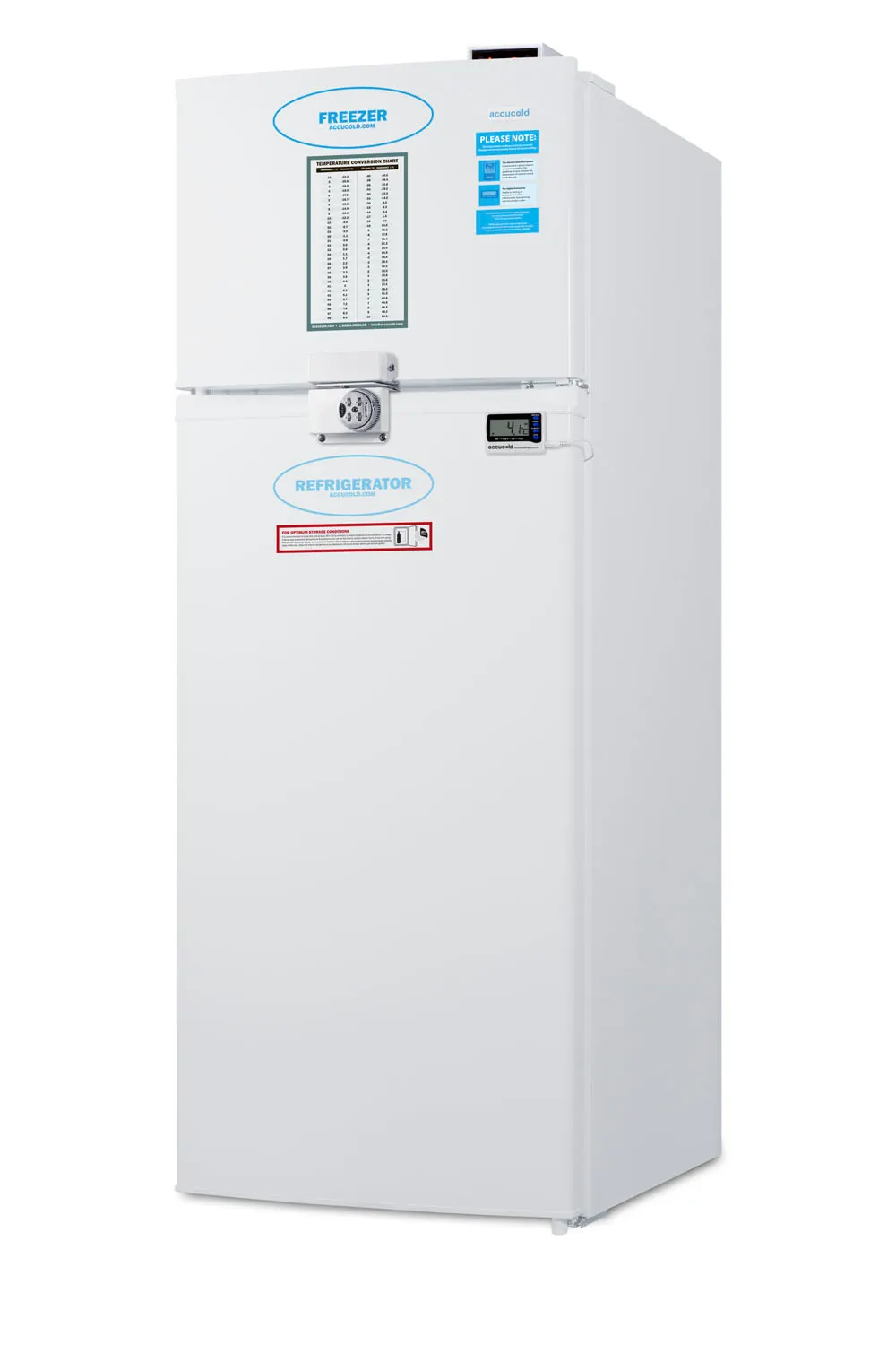 Accucold AGP96RFLCAL 21" Medical Refrigerator Freezer