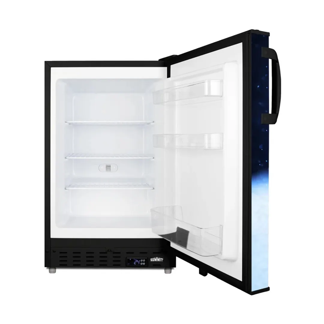Summit ALFZ37BFROST 20" Built-in or Freestanding Undercounter Beer Froster, 2.68 cu. ft.