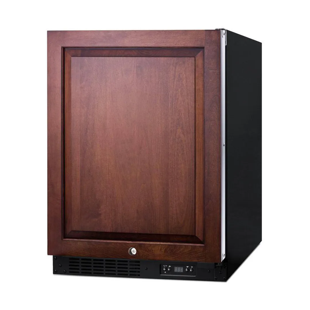 Summit ALFZ51IF 23" Built-in or Freestanding Undercounter Freezer w/ Panel-Ready Door, 4 cu. ft.