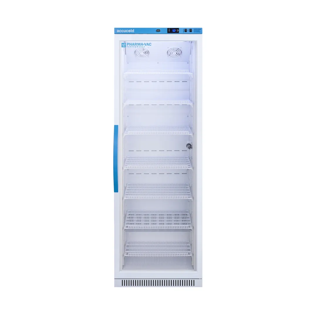 Accucold ARG15PV Pharma-Vac Series Medical Refrigerator, +2°C to +8°C, 15 cu. ft.