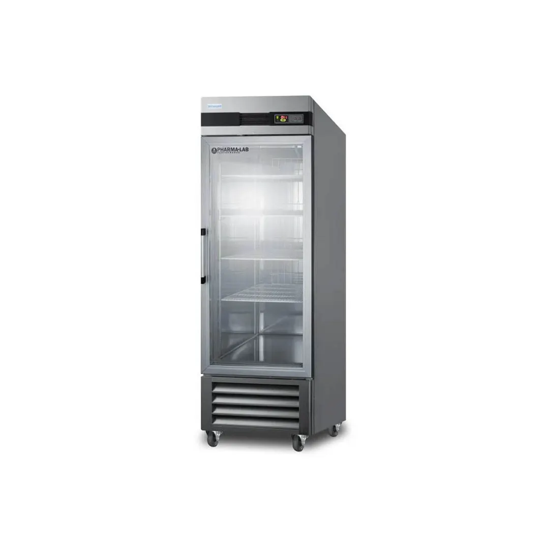 Accucold ARG23ML Glass Door Medical Refrigerator, 23 cu. ft.
