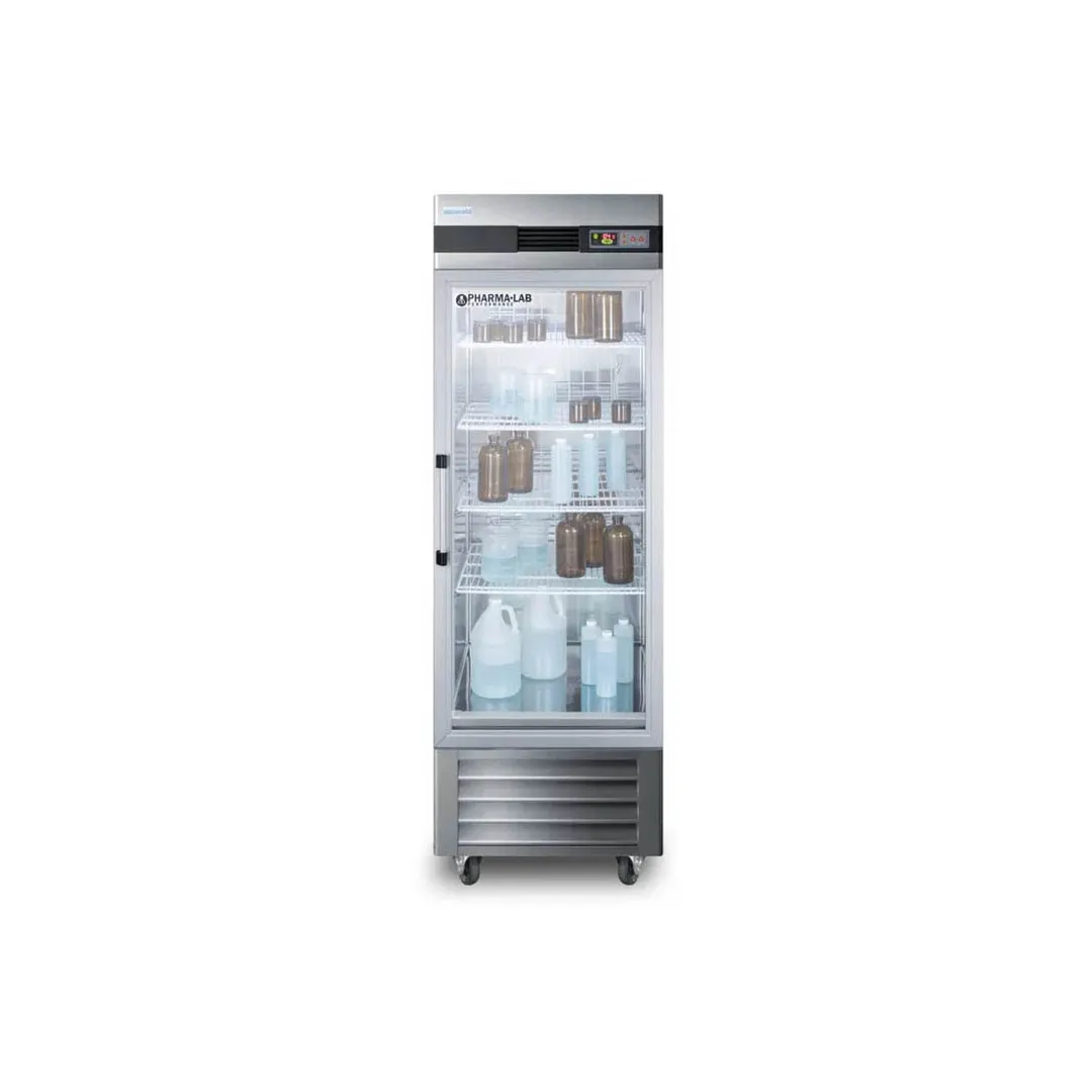 Accucold ARG23ML Glass Door Medical Refrigerator, 23 cu. ft.