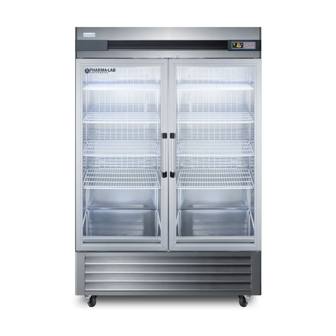 Accucold ARG49ML 56" Glass Door Medical Refrigerator, 49 cu. ft.