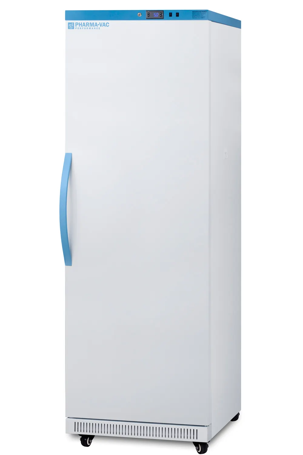 Accucold ARS18PV 27" Solid Door Medical Refrigerator, +2° to +8°C Range, 18 cu. ft.