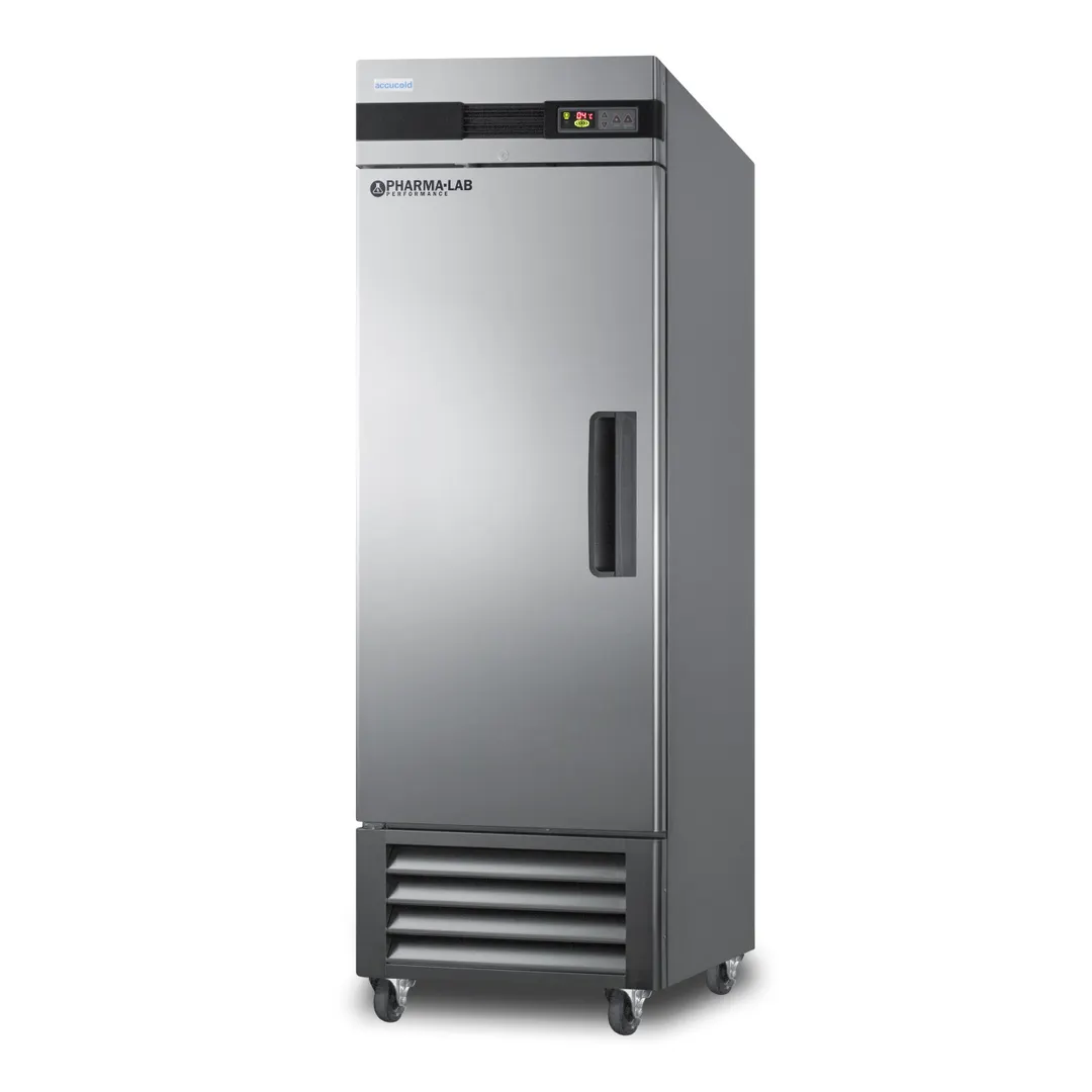 Accucold ARS23MLLH Solid Door Medical Refrigerator, 23 cu. ft.