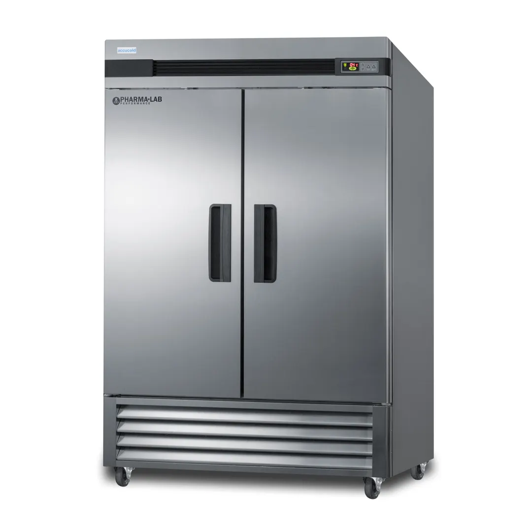 Accucold ARS49ML Solid Door Medical Refrigerator, 49 cu. ft.