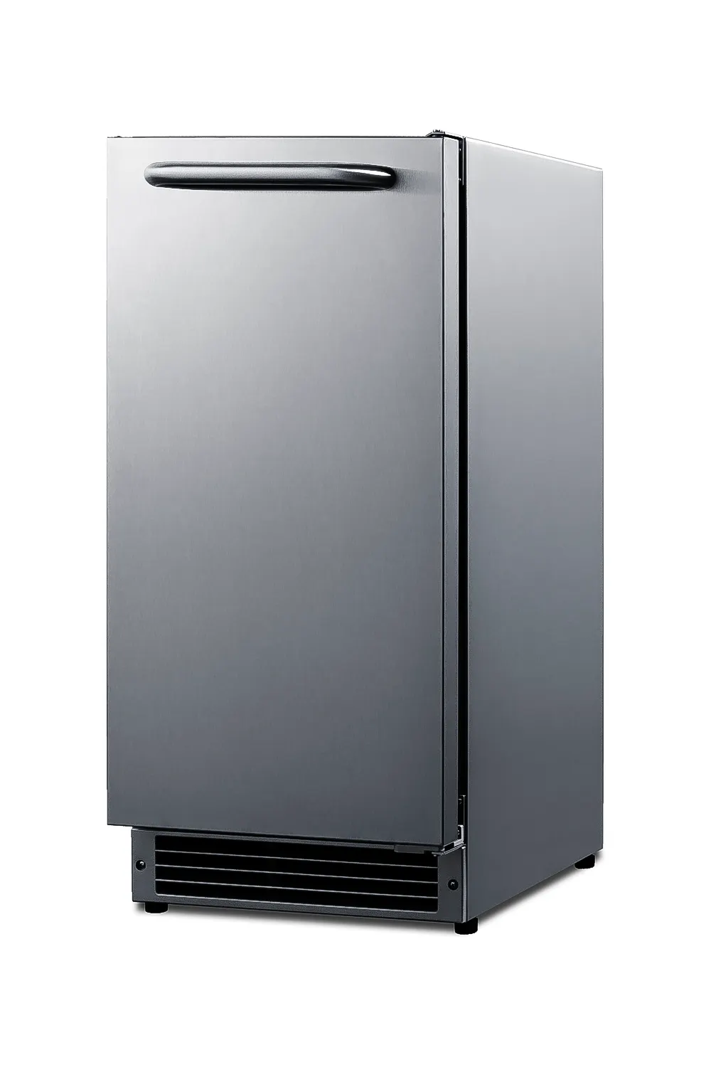 Summit BIM26H32 15" Air Cooled Crescent 25 lb Undercounter Ice Machine with 22 lb Bin, ADA