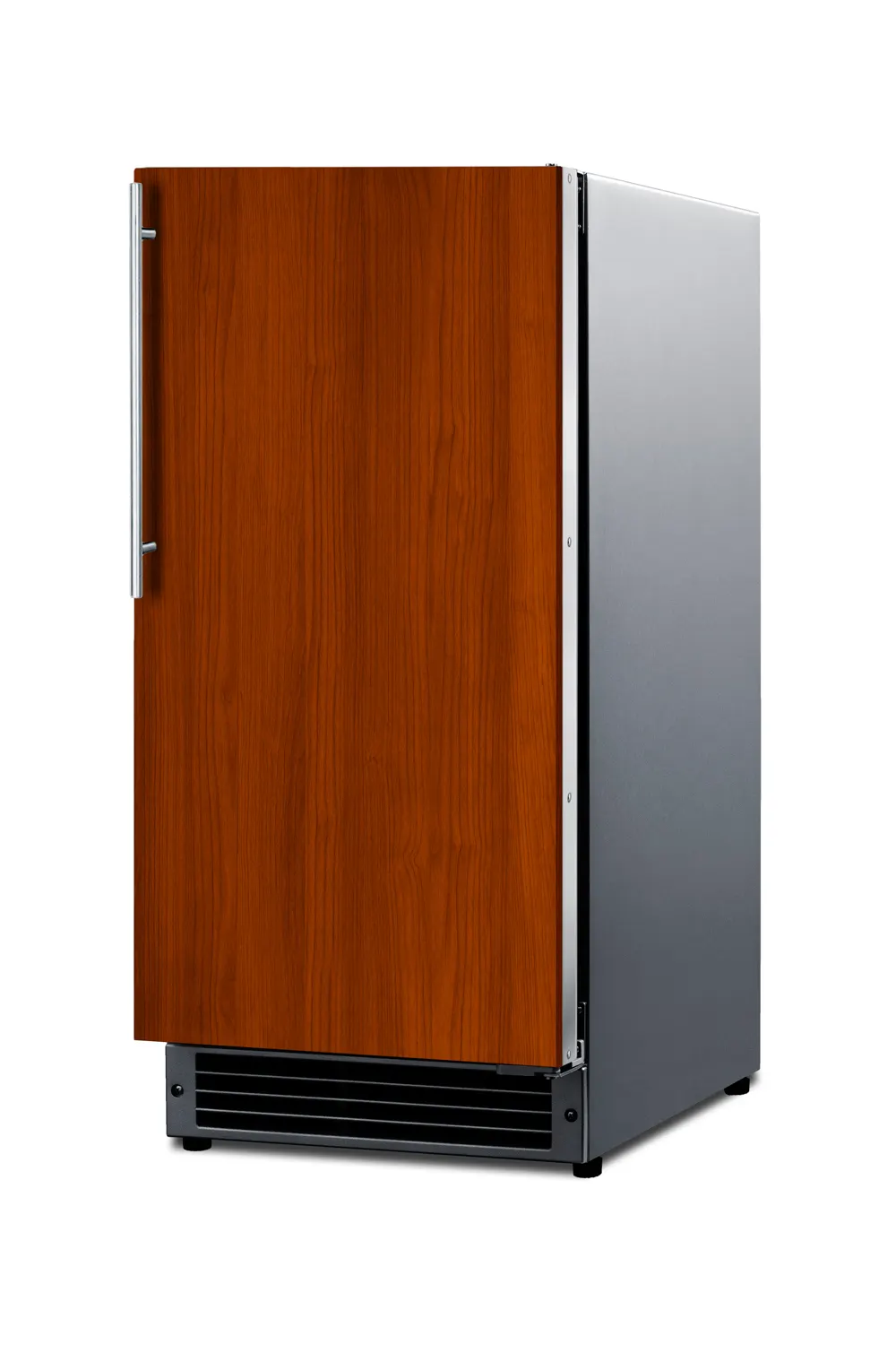 Summit BIM26H32IF Medical Refrigerator, 15" Wide, SS, Drain-Free Icemaker 25 lb Ice/Day, 115V ETL