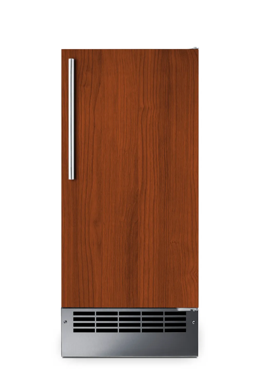 Summit BIM26H34IF Medical Refrigerator, 15" Wide, Adjustable, Stainless Steel, 25 lb Ice