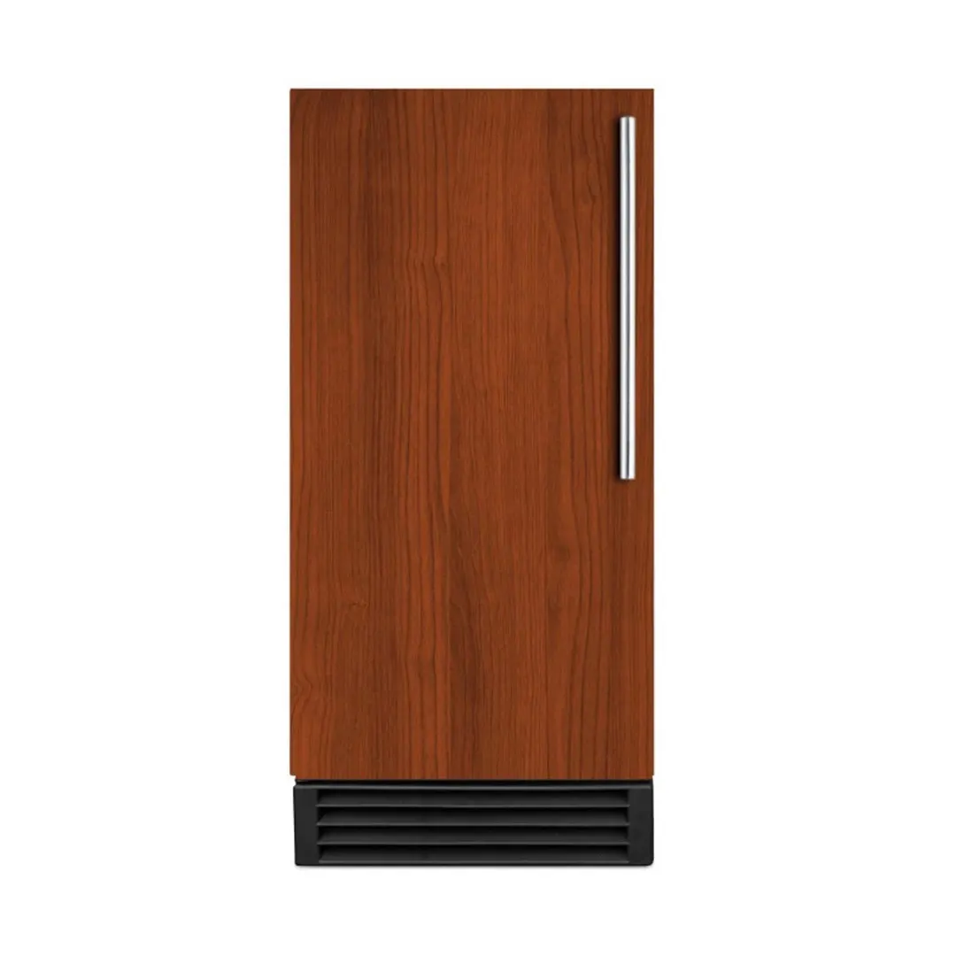 Summit BIM44GIFADA 15" Air Cooled Full Cube 50 lb Undercounter Ice Machine with 25 lb Bin, ADA