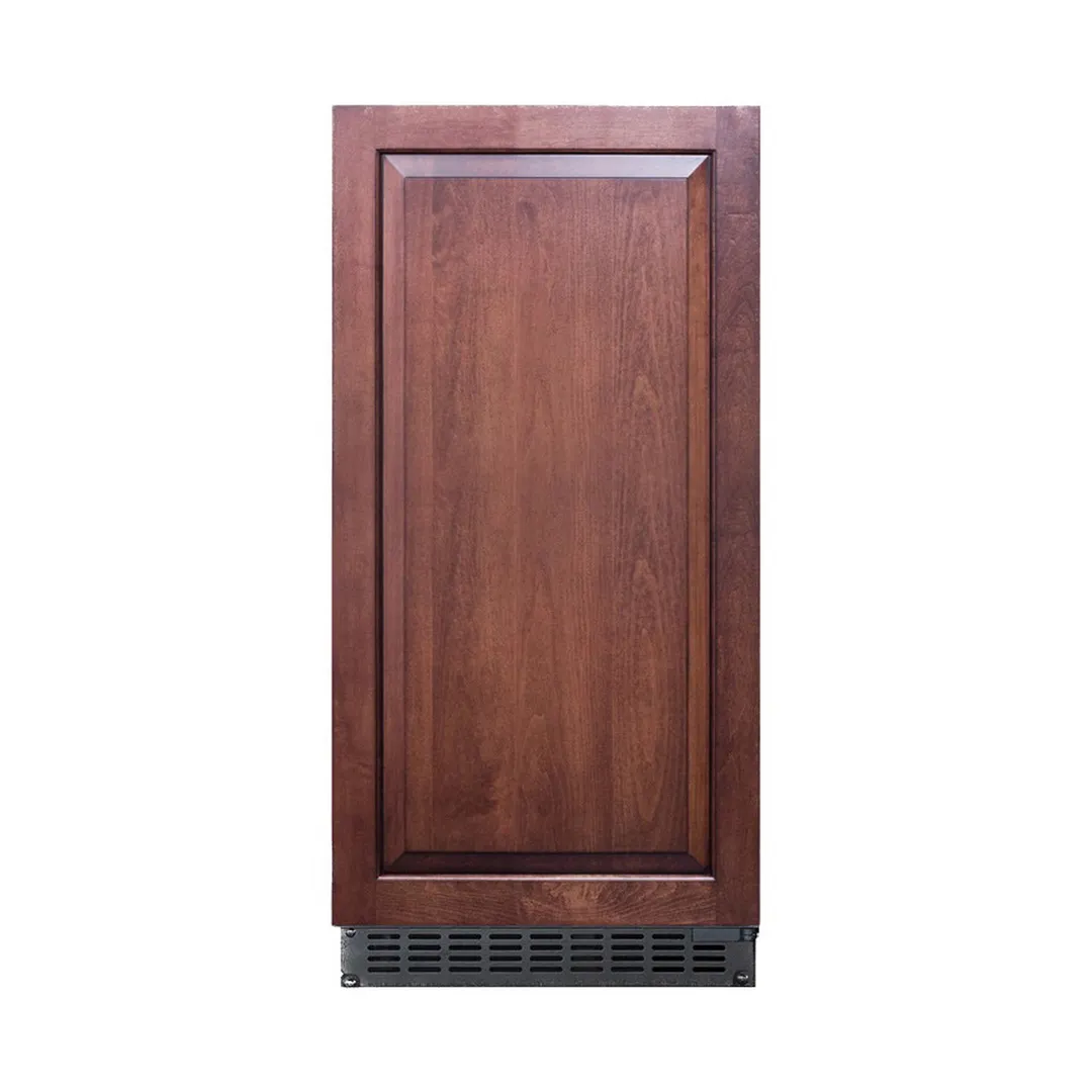 Summit BIM68OSGDRIF 15" Air Cooled Gourmet 62 lb Undercounter Ice Machine with 26 lb Bin