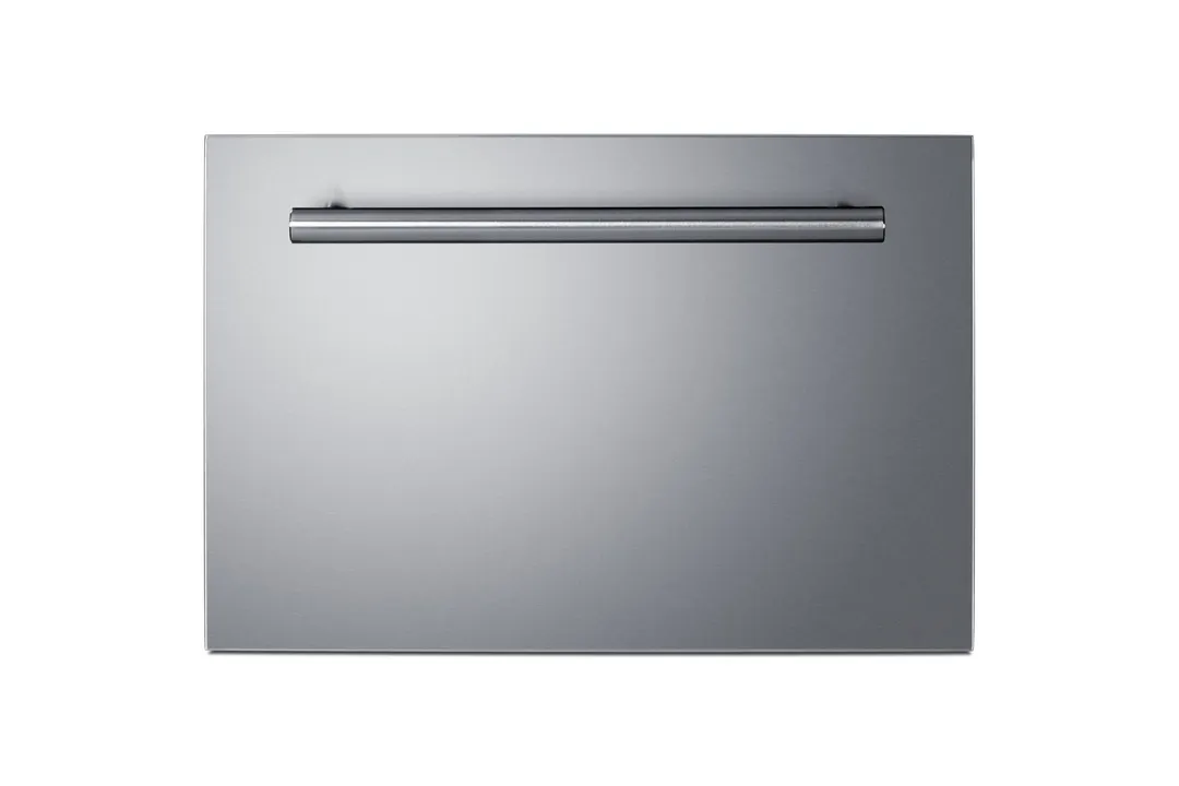 Summit COOL1D - 18" Wine Cooler Drawer, 0.8 cu.ft, Stainless Steel Front, Frost‑Free, 115V ETL