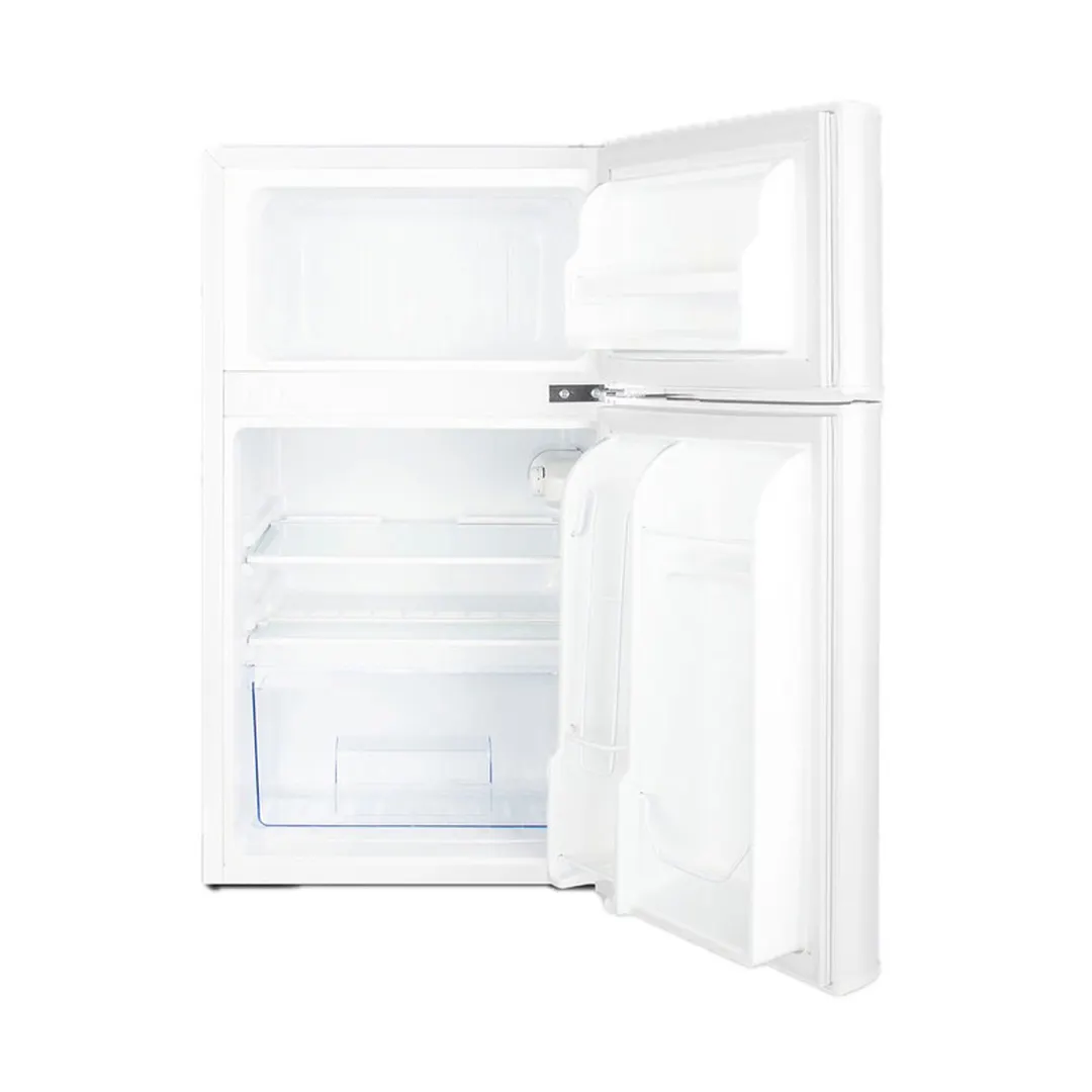 Summit CP34WADA 19" Reach-In Compact Refrigerator Freezer in White, ADA Compliant, 3.2 cu. ft.
