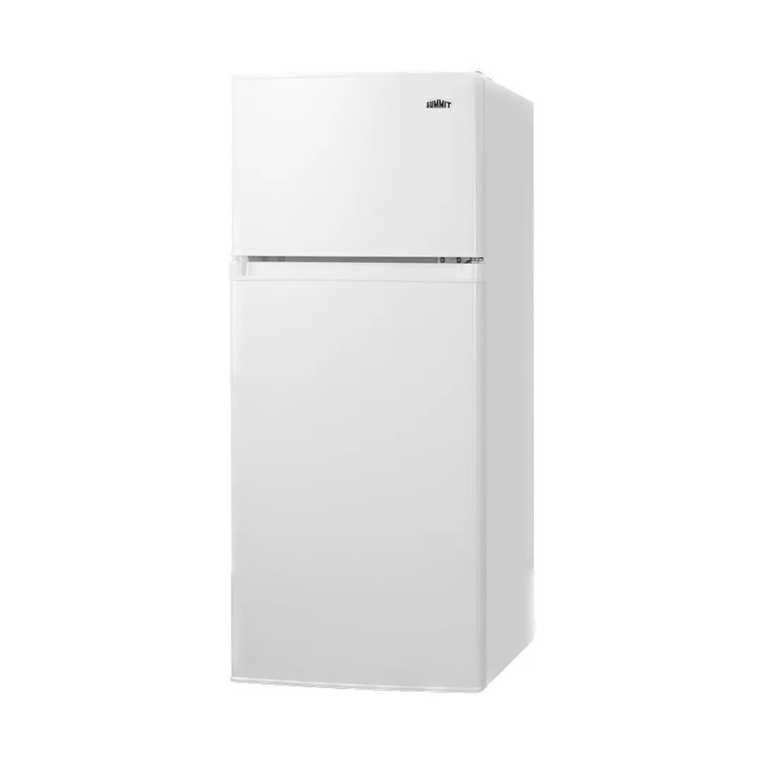Summit CP72W 19" Reach-In Compact Refrigerator Freezer in White,  4.5 cu. ft.