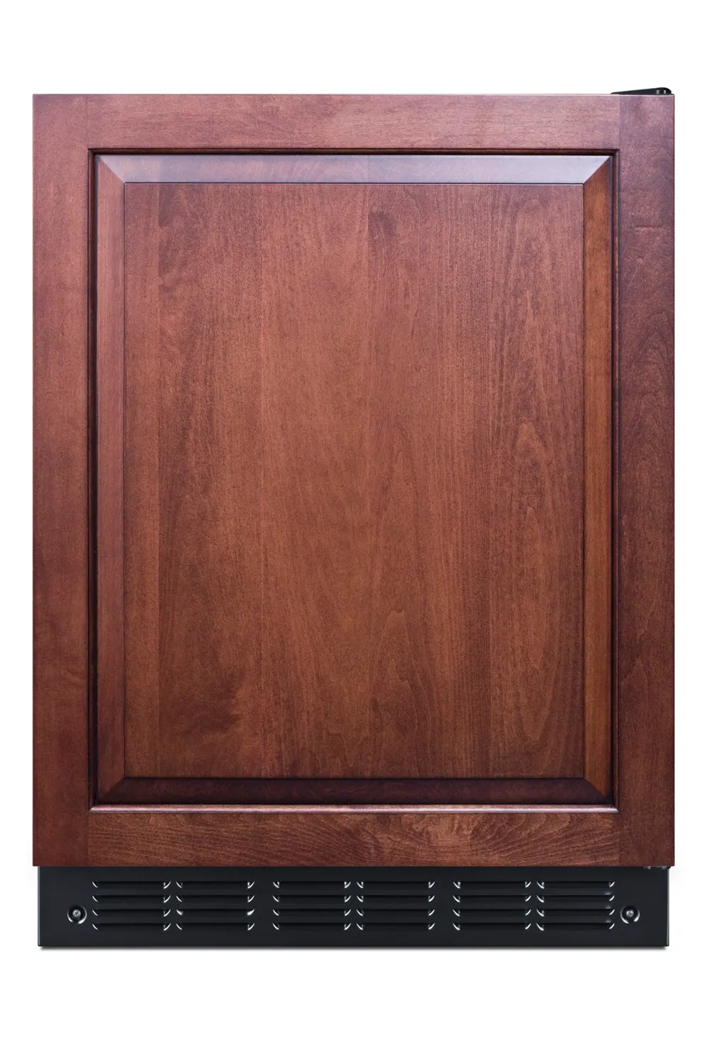 Summit CT66BK2SSIFADA 23" Undercounter Refrigerator Freezer, Panel Ready Right Hinged Door, 4.9 cu. ft.