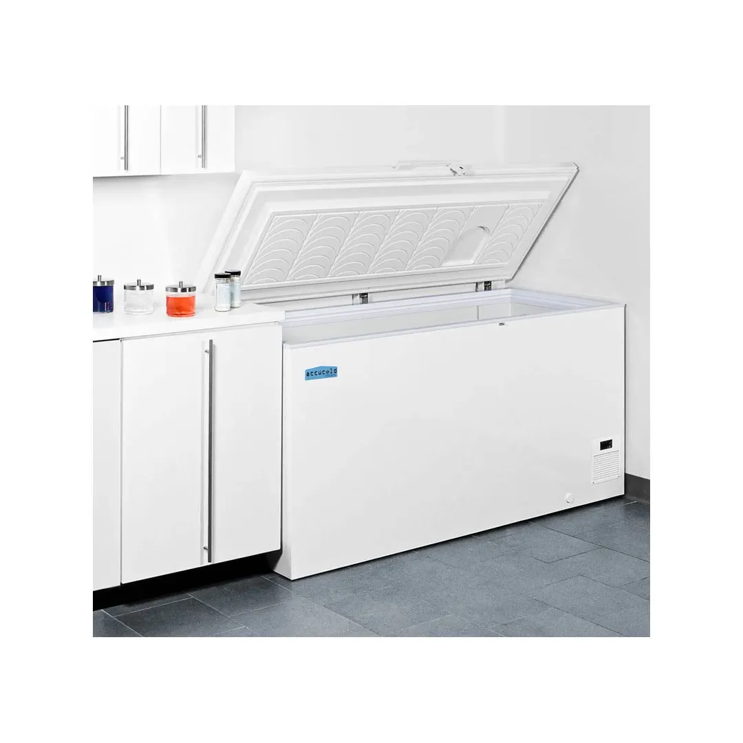 Accucold EL51LT 67" Solid Door Medical Chest Freezer, -45°C Operation, 15.5 cu. ft.