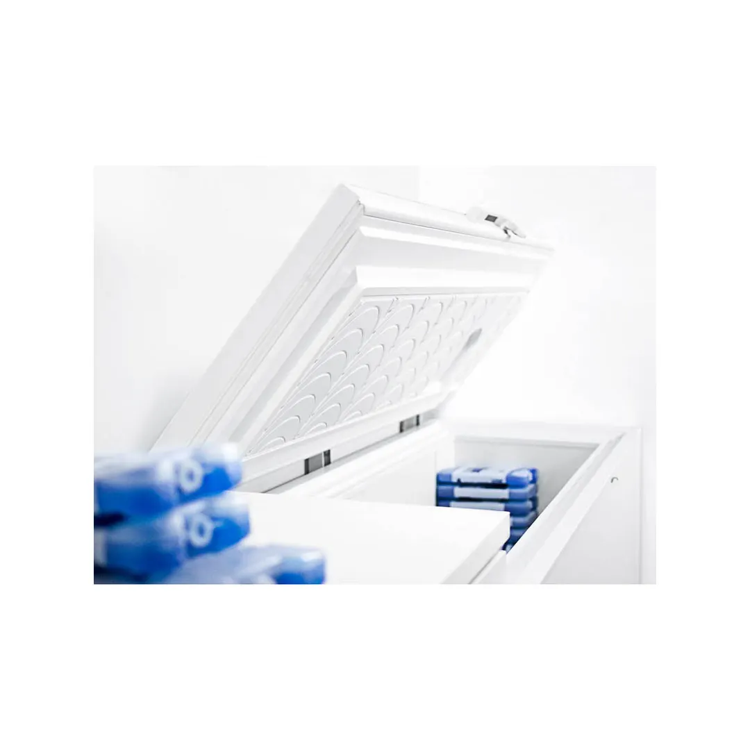 Accucold EL51LT 67" Solid Door Medical Chest Freezer, -45°C Operation, 15.5 cu. ft.